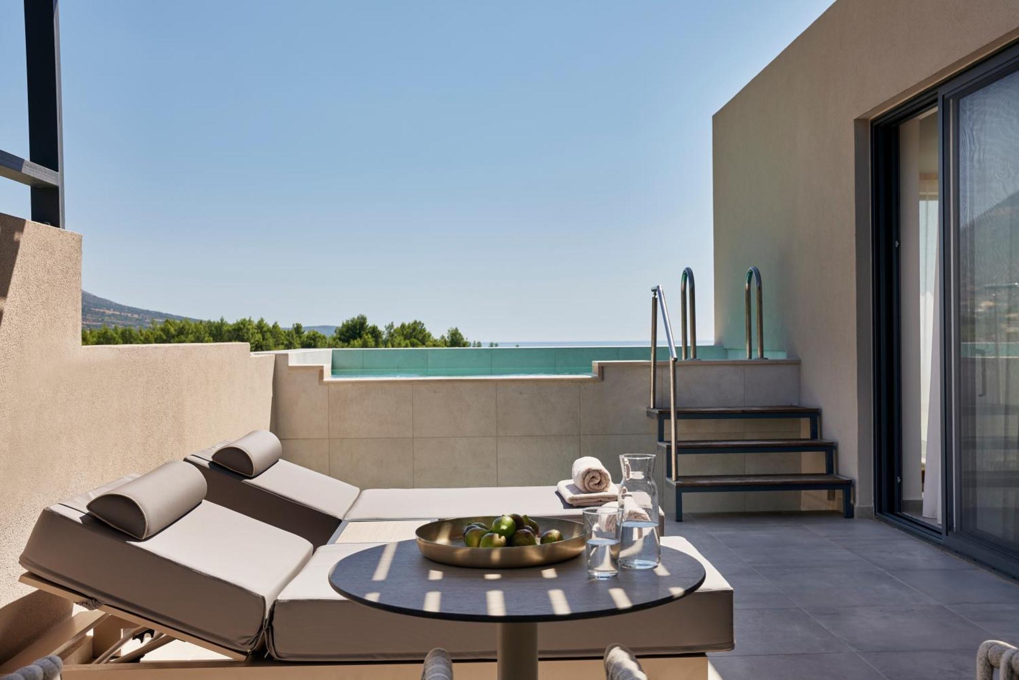 Celestial All Suites Afrato المظهر الخارجي الصورة