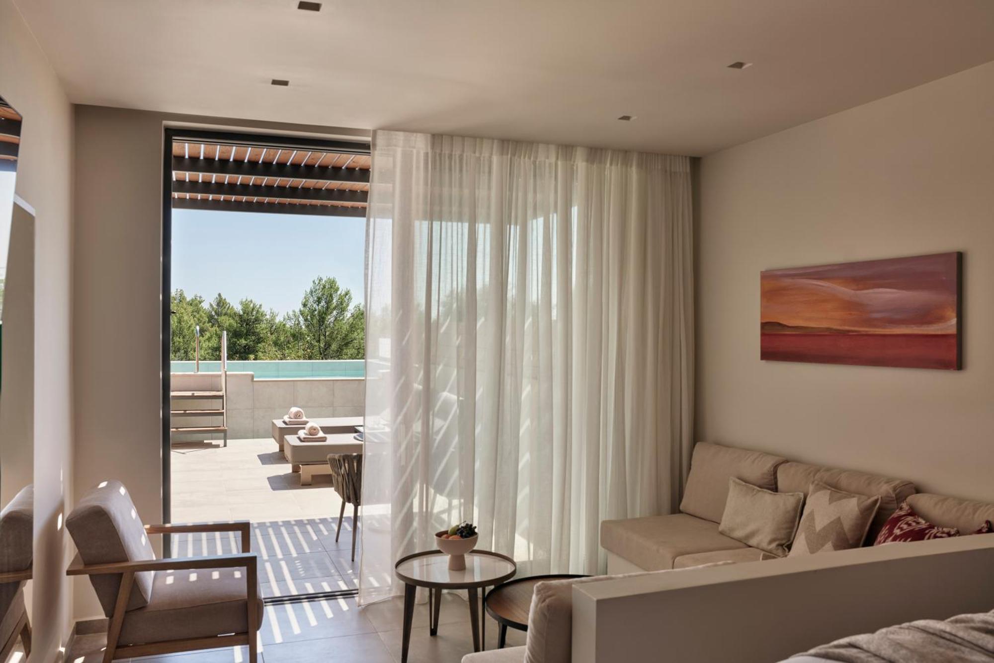 Celestial All Suites Afrato المظهر الخارجي الصورة