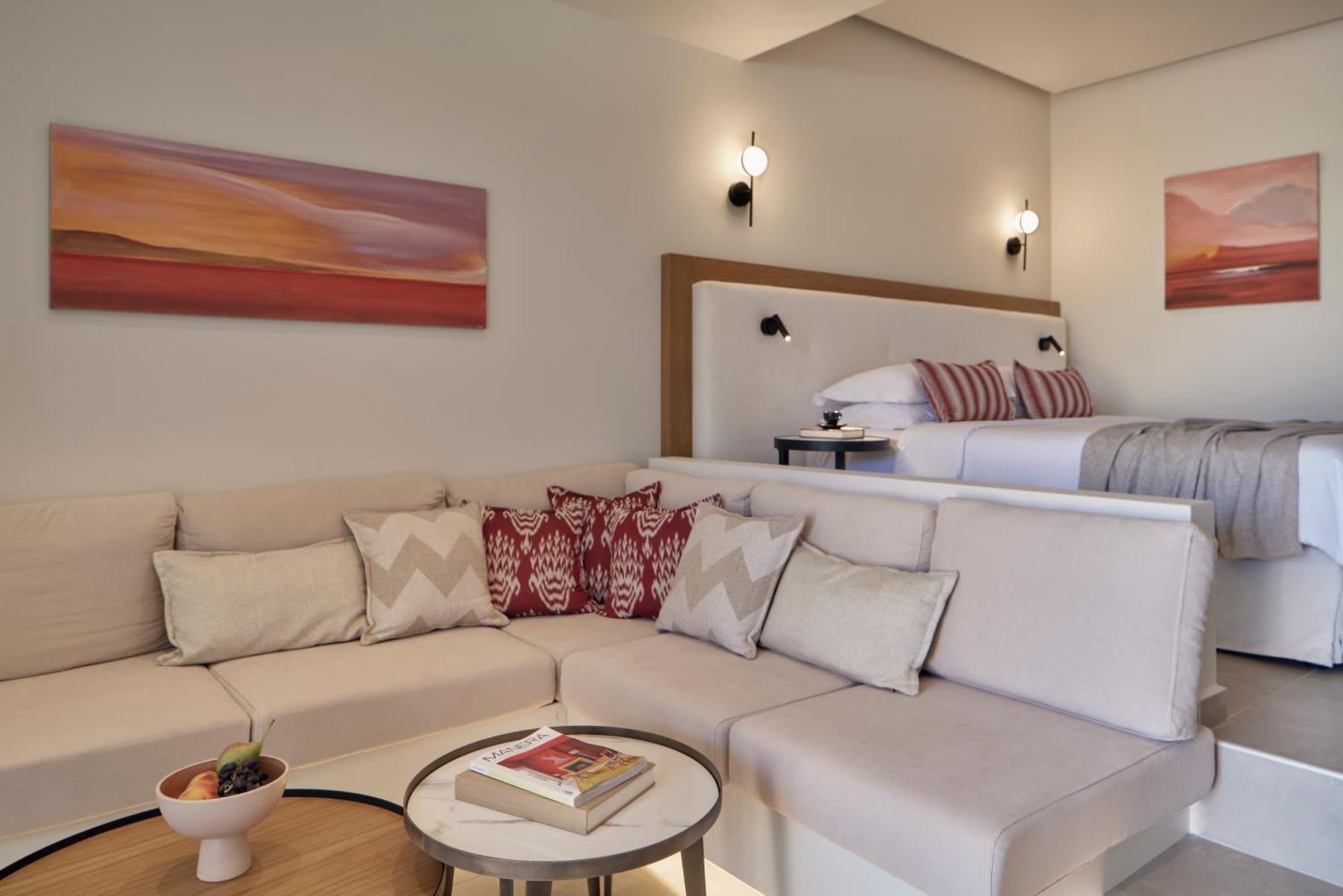Celestial All Suites Afrato المظهر الخارجي الصورة