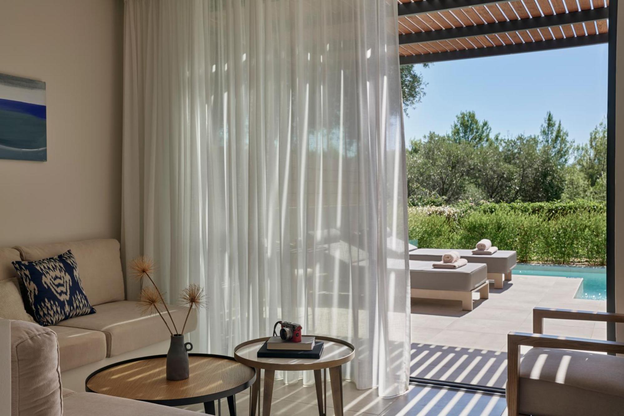 Celestial All Suites Afrato المظهر الخارجي الصورة