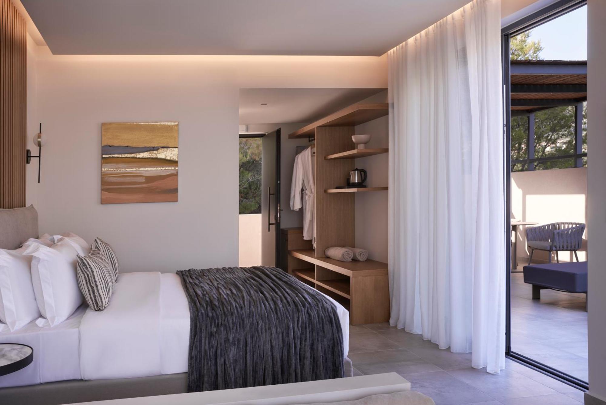 Celestial All Suites Afrato المظهر الخارجي الصورة
